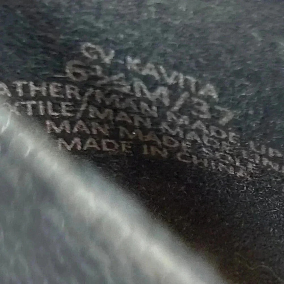 Crown Vintage Kavita Size 6.5M Boot Ankle Black Stud Embellished Western - Picture 7 of 8